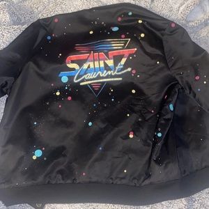 Saint Laurent bomber limited addition
